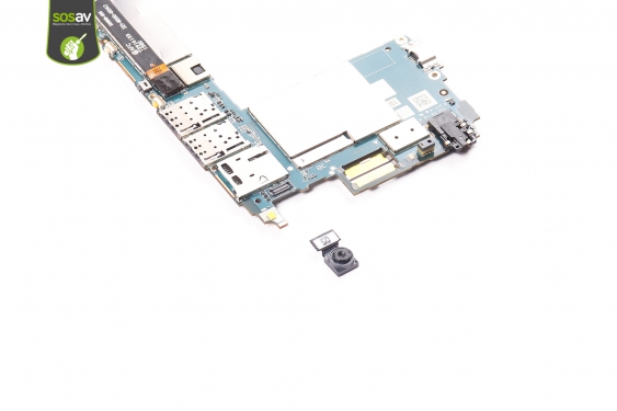 Guide photos remplacement carte mère / caméra avant / nappe power Xperia C4 (Etape 17 - image 3)