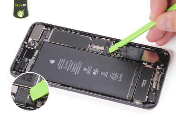 Guide photos remplacement batterie iPhone 7 Plus (Etape 13 - image 2)