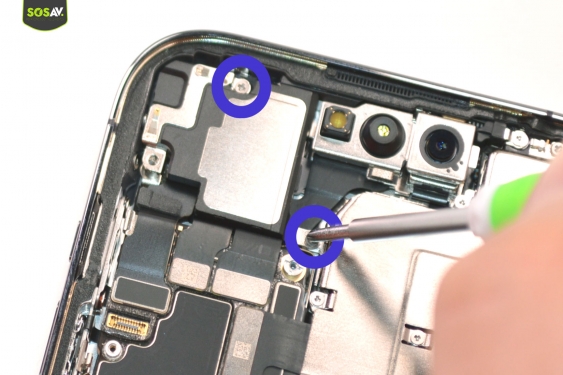 Guide photos remplacement connecteur de charge iPhone 14 Pro (Etape 9 - image 1)