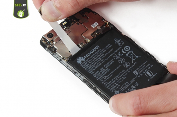 Guide photos remplacement batterie Huawei P10 (Etape 15 - image 3)