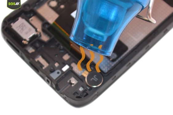 Guide photos remplacement bloc écran Galaxy A05s (Etape 9 - image 1)