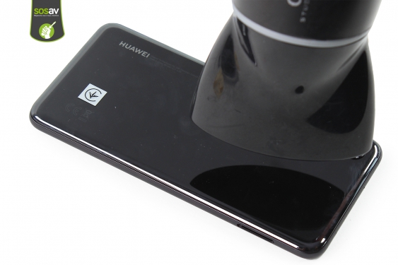 Guide photos remplacement vibreur Huawei P20 Pro (Etape 4 - image 1)