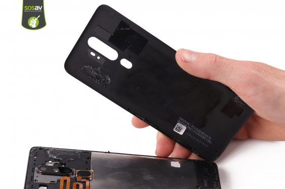 Guide photos remplacement haut-parleur interne Oppo A9 (2020) (Etape 6 - image 2)
