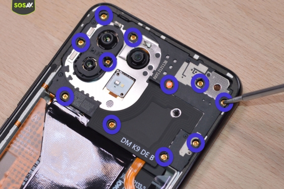 Guide photos remplacement bloc écran Xiaomi Mi 11 Lite 5G (Etape 4 - image 1)