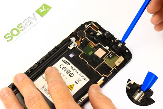 Guide photos remplacement ecran  (Etape 21 - image 2)