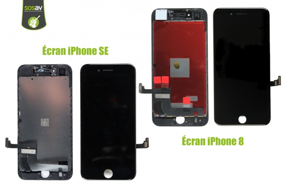 Guide photos remplacement démontage complet iPhone SE (2nde Generation) (Etape 8 - image 2)