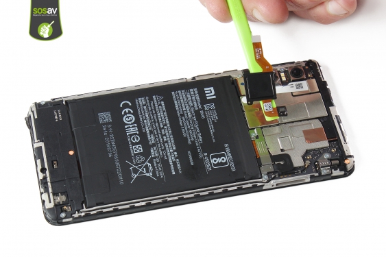 Guide photos remplacement capteur d'empreintes digitales Redmi Note 5 (Etape 8 - image 4)