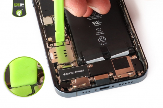 Guide photos remplacement connecteur de charge iPhone 12 Pro (Etape 14 - image 1)