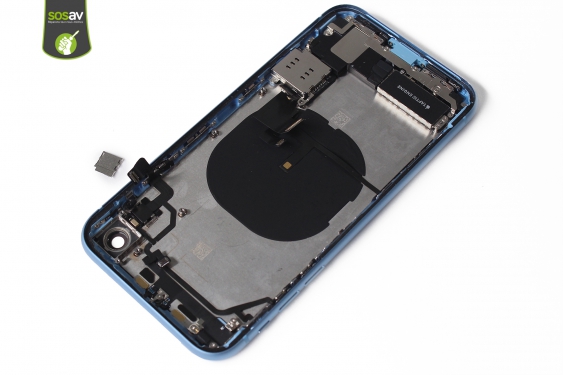 Guide photos remplacement châssis complet iPhone XR (Etape 22 - image 4)
