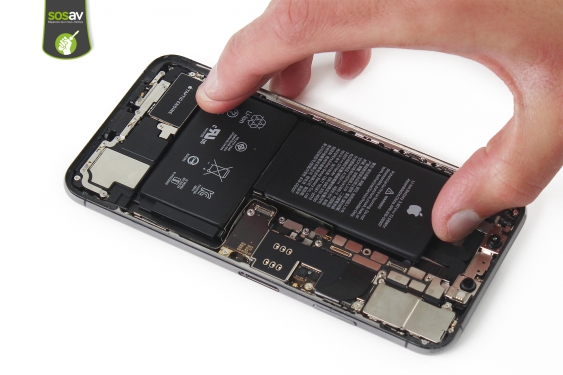 Guide photos remplacement batterie iPhone XS Max (Etape 15 - image 1)
