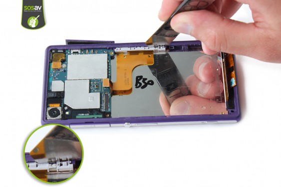 Guide photos remplacement ecran complet assemblé Xperia Z2 (Etape 22 - image 1)