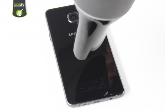Guide photos remplacement façade arrière Samsung Galaxy A3 2016 (Etape 2 - image 2)