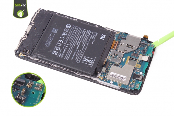 Guide photos remplacement haut-parleur interne Redmi Note 4X (Etape 22 - image 2)