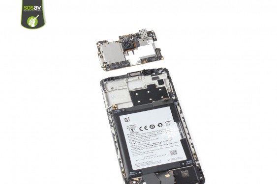 Guide photos remplacement haut-parleur interne OnePlus 3 (Etape 17 - image 1)