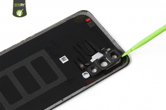 Guide photos remplacement façade arrière Huawei P20 Pro (Etape 8 - image 3)