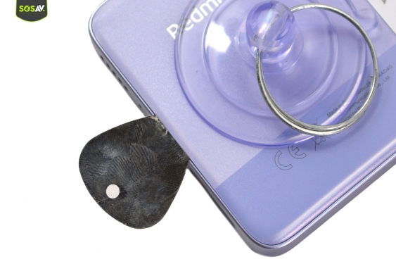 Guide photos remplacement batterie Redmi Note 14 (Etape 3 - image 1)