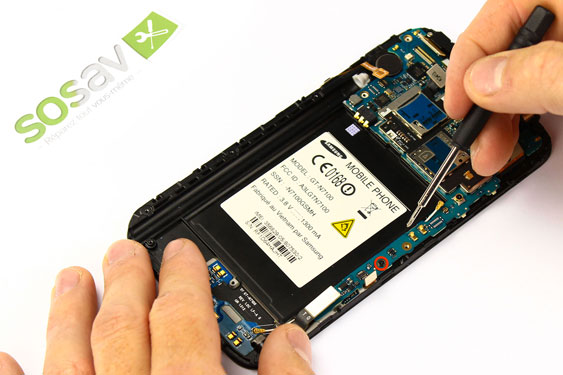 Guide photos remplacement caméra arrière  (Etape 17 - image 1)