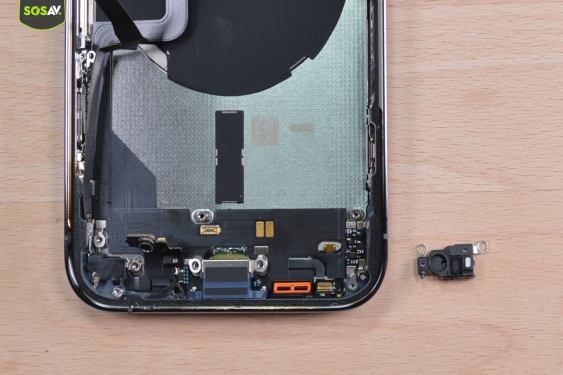 Guide photos remplacement connecteur de charge iPhone 13 Pro (Etape 14 - image 4)