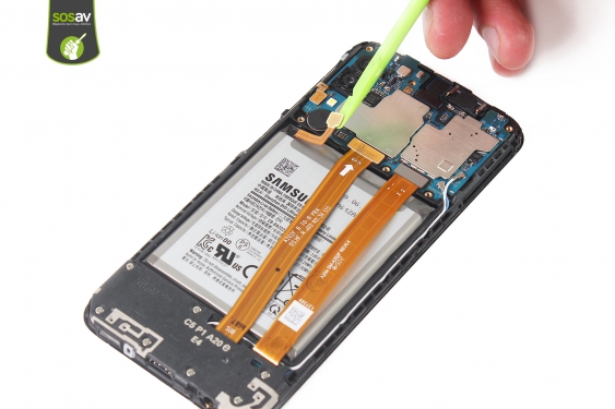 Guide photos remplacement batterie Galaxy A20e (Etape 11 - image 2)