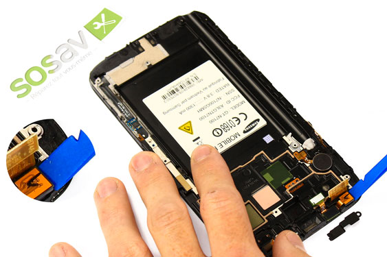 Guide photos remplacement ecran  (Etape 25 - image 1)