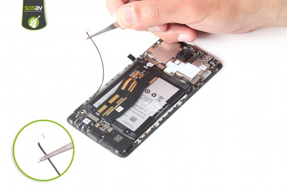 Guide photos remplacement câble d'interconnexion OnePlus 3 (Etape 13 - image 2)