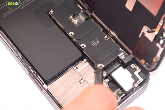 Guide photos remplacement batterie iPhone 14 Pro / 14 Pro Max (Etape 4 - image 2)