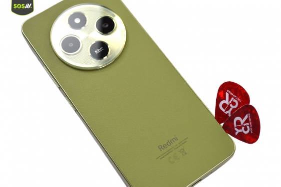 Guide photos remplacement connecteur de charge Xiaomi Redmi 14C (Etape 3 - image 2)