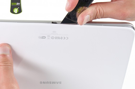 Guide photos remplacement connecteur de charge Galaxy Tab 3 10.1 (Etape 3 - image 2)