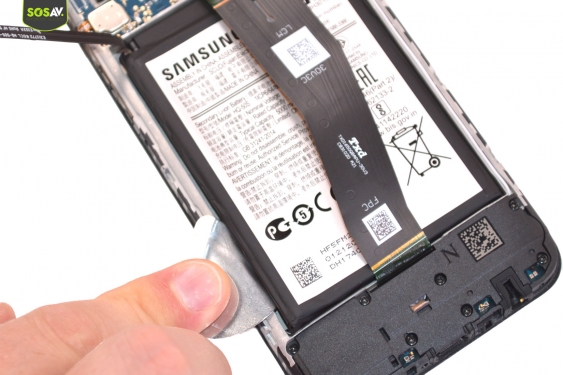 Guide photos remplacement batterie Galaxy A02s (Etape 8 - image 2)