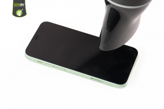 Guide photos remplacement haut-parleur externe iPhone 12 Mini (Etape 4 - image 2)