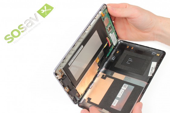 Guide photos remplacement batterie Nexus 7 1ère Génération (Etape 3 - image 3)