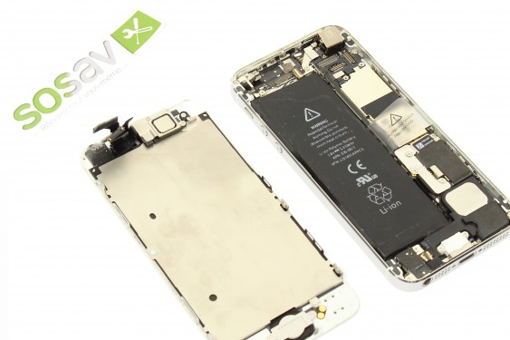 Guide photos remplacement bouton power iPhone 5 (Etape 11 - image 2)