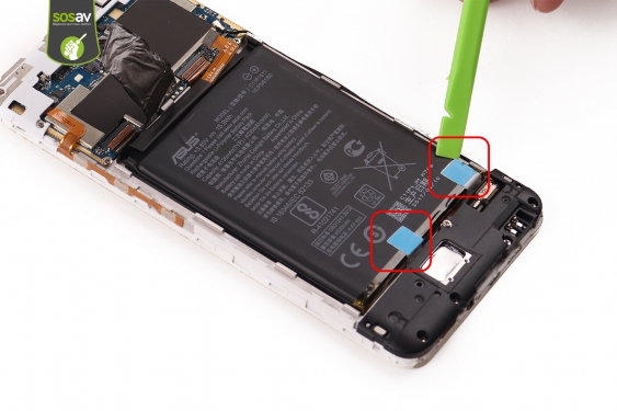 Guide photos remplacement caméra arrière Zenfone 3 Max (Etape 6 - image 1)
