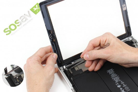 Guide photos remplacement connecteur de charge iPad 4 WiFi (Etape 15 - image 1)