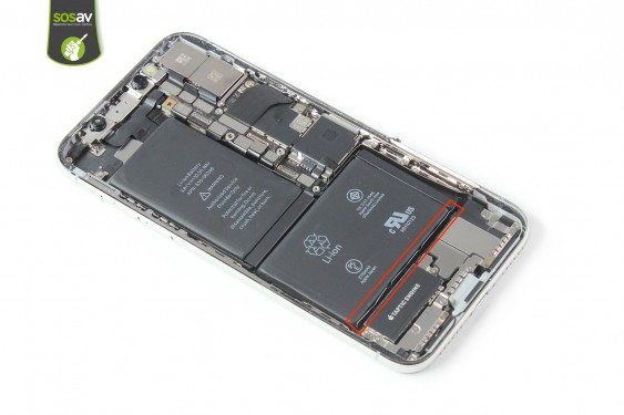 Guide photos remplacement batterie iPhone X (Etape 17 - image 3)