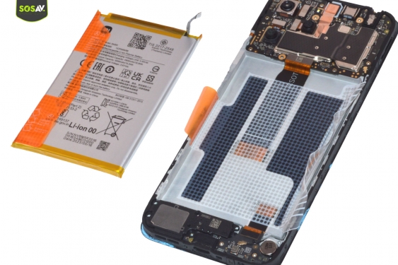 Guide photos remplacement ecran seul Redmi 12 (Etape 9 - image 3)