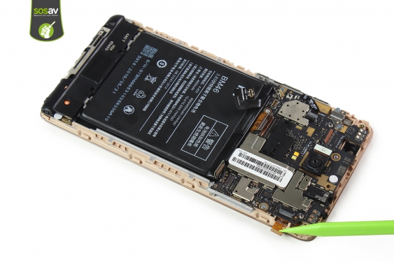 Guide photos remplacement haut-parleur interne Redmi Note 3 (Etape 14 - image 4)