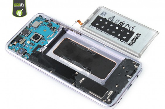 Guide photos remplacement batterie Samsung Galaxy S8+ (Etape 14 - image 1)