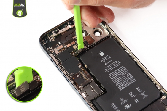Guide photos remplacement lidar iPhone 12 Pro Max (Etape 19 - image 2)