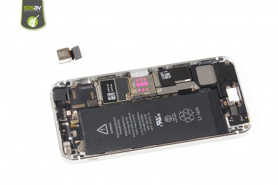 Guide photos remplacement caméra arrière iPhone 5S (Etape 11 - image 1)