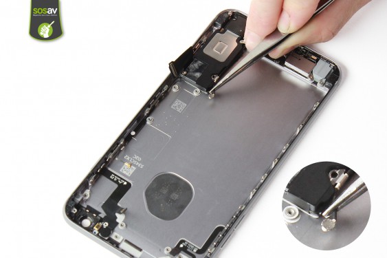 Guide photos remplacement câble d'interconnexion iPhone 6S Plus (Etape 42 - image 2)