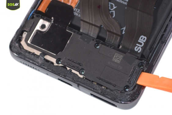 Guide photos remplacement connecteur de charge Xiaomi Mi 11 Ultra (Etape 9 - image 4)
