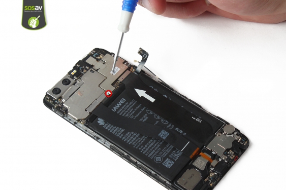 Guide photos remplacement carte mère Huawei P10 (Etape 12 - image 1)