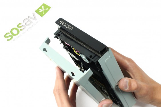 Guide photos remplacement nappe lentille laser Xbox 360 S (Etape 39 - image 2)