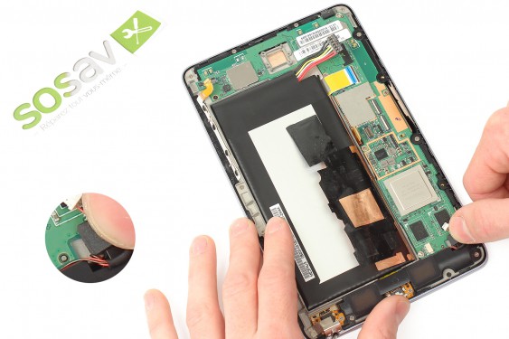 Guide photos remplacement carte mère Nexus 7 1ère Génération (Etape 17 - image 3)