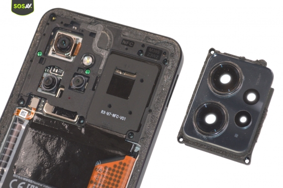 Guide photos remplacement bloc écran Redmi Note 12  (Etape 3 - image 3)