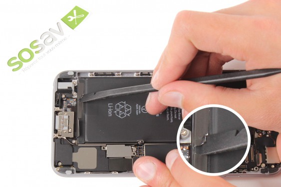 Guide photos remplacement bouton power iPhone 6 Plus (Etape 11 - image 3)