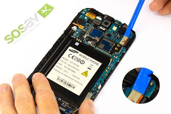 Guide photos remplacement caméra arrière  (Etape 14 - image 3)