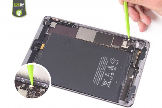 Guide photos remplacement batterie iPad Mini 1 WiFi (Etape 17 - image 2)