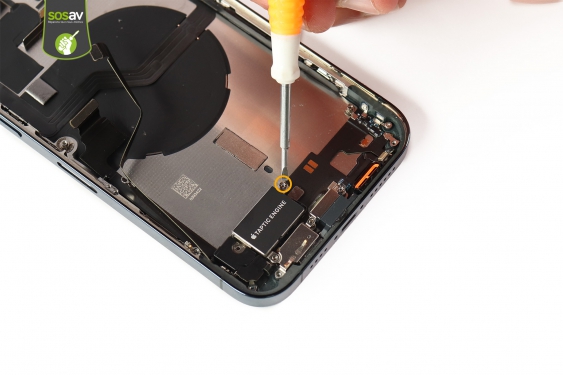 Guide photos remplacement châssis iPhone 12 Pro Max (Etape 38 - image 1)